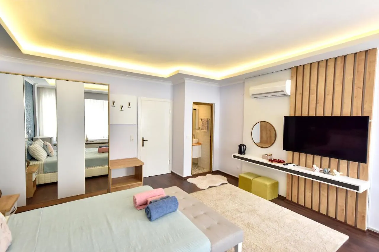 Apart Otel 4 Rooms Gocek Apart Fethiye